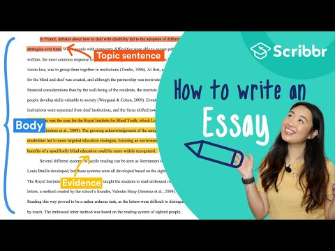 how to write an essay biology